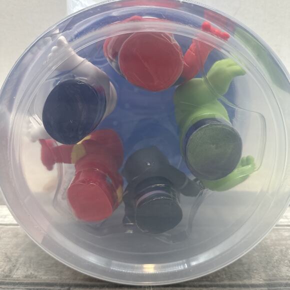 Licensed Squirters Bath Bucket Set, Spidey and Friends 5 pc. {80} - Picture 13 of 13